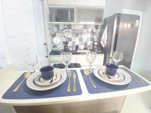 Casa c AR-condomínio prox ParkShopping Cpo Grande-CS2