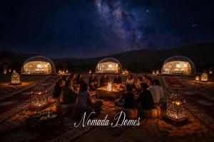 Nomada Domes Camp with Airco