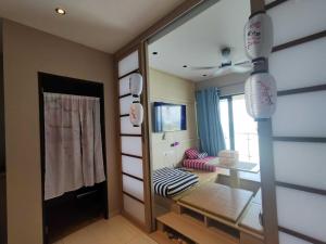 Tatami Design Homestay 2BR unit seaview sunset Danga Bay