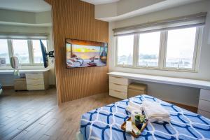 Voice activated studio condo unit at One Regis Megaworld, JK Modern Nest