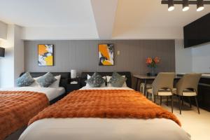 GACA-6, newly opened, accommodates up to 7 people, 15-minute walk from Dotonbori, WiFi available