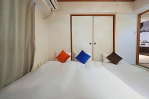 GACA-6, newly opened, accommodates up to 7 people, 15-minute walk from Dotonbori, WiFi available