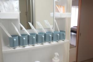 GACA-6, newly opened, accommodates up to 7 people, 15-minute walk from Dotonbori, WiFi available