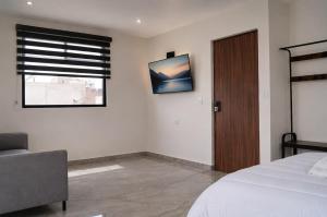 Loft con Vista al Popocatépetl Centro Texmelucan