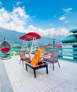 Tata Vista Resort - Centrally Heated & Air Cooled Near Mall Road Manali