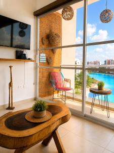 Exclusivo Apartamento con piscina en Cancún