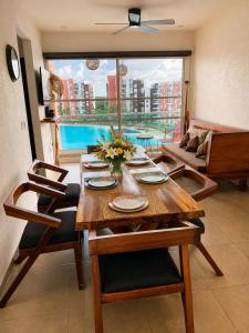 Exclusivo Apartamento con piscina en Cancún