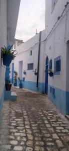 Casa única en la Médina antigua
