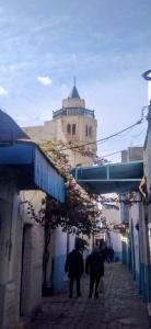 Casa única en la Médina antigua