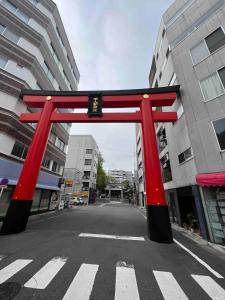 上野浅草徒歩圏内,YKU5F,荷物預かり可,稲荷町駅徒歩2分,エレベーター,Wi-Fi,スマートTV