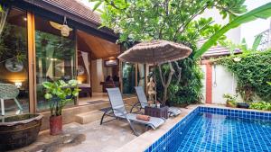 Pattaya Bungalow I, Totally Private Pool