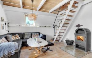 Beautiful Home In Skjern With Wifi