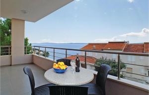 1 Bedroom Stunning Apartment In Brela