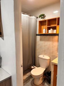 Axon Cozy Modern House Grey Near The Walking Street