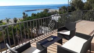 The Terrace of Puerto Banus Beach