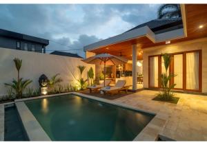 Villa Kubu di Carik