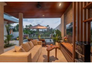 Villa Kubu di Carik