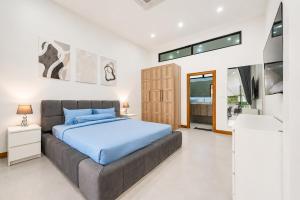 Luxury 4BR Villa Private Pool Gym Bar & BBQ V343