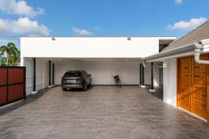 Luxury 4BR Villa Private Pool Gym Bar & BBQ V343