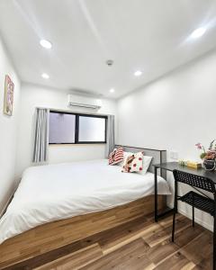 浅草花日美居 Asakusa Hanahi 305 Queen Bed Room, 4 min walk to Asakusa Temple, direct subway access to Narita and Haneda Airport