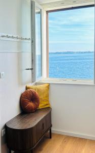 Aura Maris Piran seaview apartment