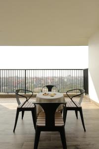 LangX Ecopark Sky Forest - Lilac Apartment