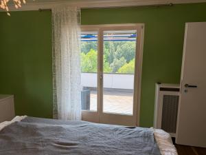 Maisonette mit See und Schlosssicht