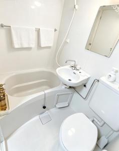 浅草花日美居 Asakusa Hanahi 103 Twin Bedroom Asakusa Temple 4 min walk Direct access to Narita Haneda Airport