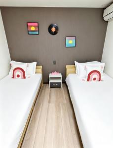 浅草花日美居 Asakusa Hanahi 103 Twin Bedroom Asakusa Temple 4 min walk Direct access to Narita Haneda Airport