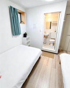 浅草花日美居 Asakusa Hanahi 103 Twin Bedroom Asakusa Temple 4 min walk Direct access to Narita Haneda Airport