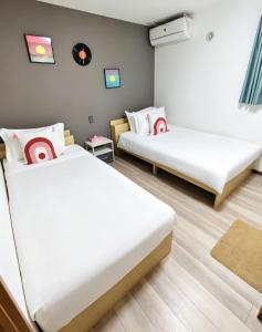 浅草花日美居 Asakusa Hanahi 103 Twin Bedroom Asakusa Temple 4 min walk Direct access to Narita Haneda Airport
