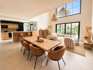 villa prestige n6 - piscine - 10 personnes