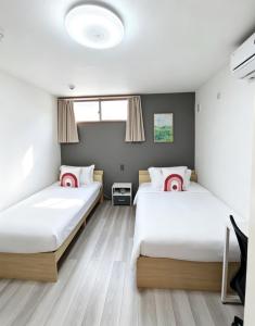 浅草花日美居 Asakusa Hanahi 102 Twin Bedroom 4 min walk to Asakusa Temple Direct subway access to Narita Haneda Airport Hosts listings areat the same address