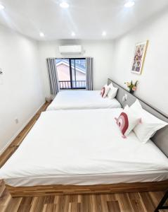 浅草花日美居 Asakusa Hanabi 303 Twin Bedroom 4 min walk to Senso-ji Temple Direct access to Narita Haneda Airport Hosts listings areat the same address