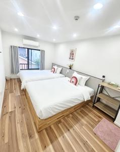 浅草花日美居 Asakusa Hanabi 303 Twin Bedroom 4 min walk to Senso-ji Temple Direct access to Narita Haneda Airport Hosts listings areat the same address