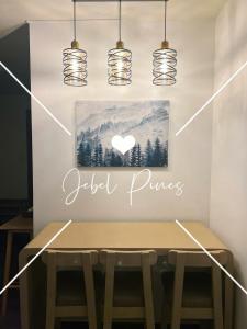 Jebel Pines Cozy Studio near Session Road