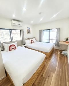 浅草花日美居 Asakusa Hanahi 301 Room Twin Room 4 min walk to Asakusa Temple Direct access to Narita Haneda Airport