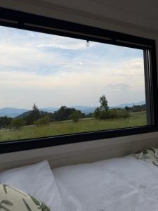 Tiny Camp Przełęcz Glisne - domki z jacuzzi i sauną przy szlakach turystycznych na Luboń Wielki i Szczebel