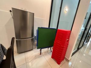 johor bahru corner party house 4bedroom 3bathroom 15pax