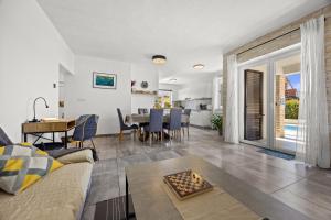 Holiday House Gortan for 7 people near Pula with children playground and heated pool