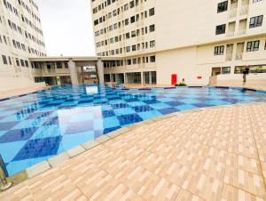 Lovina B7-25 Studio Pool&SmartTV at Baloi Residence