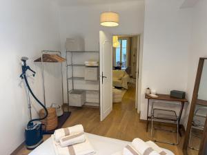 Appartement, 2 pièces Traversant, Balcon, Cannes & Forville & Suquet