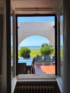 Villa con accesso diretto al mare