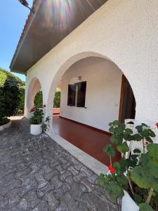 Villa con accesso diretto al mare
