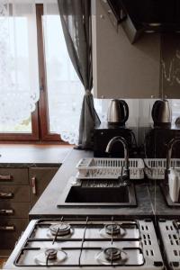 Apartamenty z basenem, grotą solną i sauną