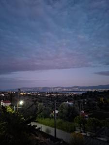 Eretria Panorama Seaview Retreat with Balcony