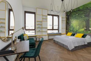 Royal Garden Residence in Wilanow by Noclegi Renters