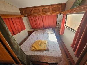 Caravane et jardin
