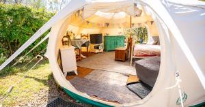SnowBell Tent at Kingsmead