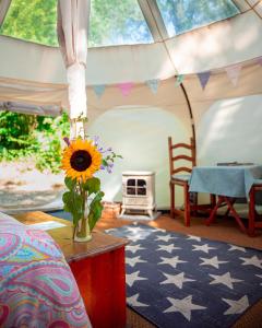 SnowBell Tent at Kingsmead